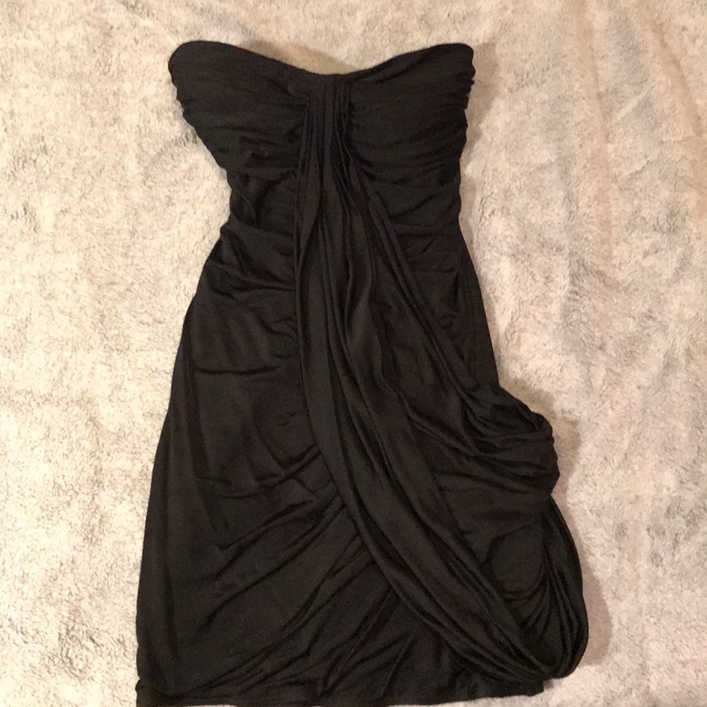 BEBE black mini dress